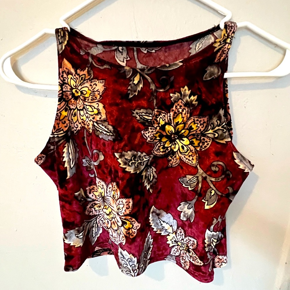 Velour custom two piece